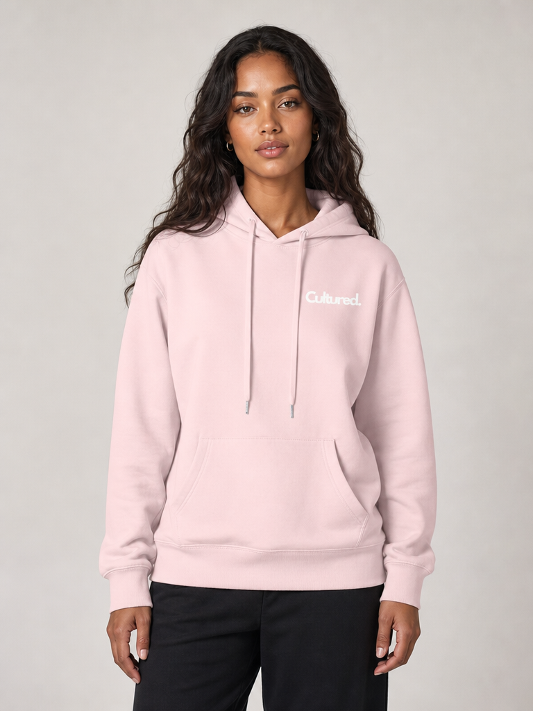 Cultured. Classic Unisex Staple Cotton Hoodie (Variant Colors)