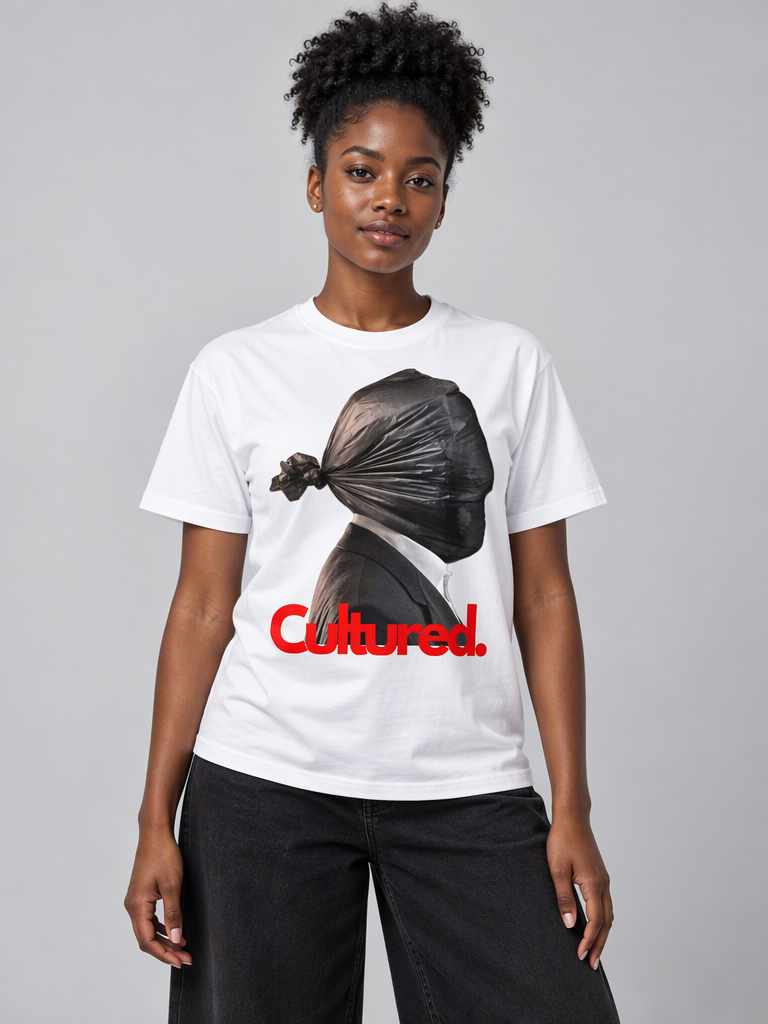 Cultured. Essential Tee — Halloween Edition
