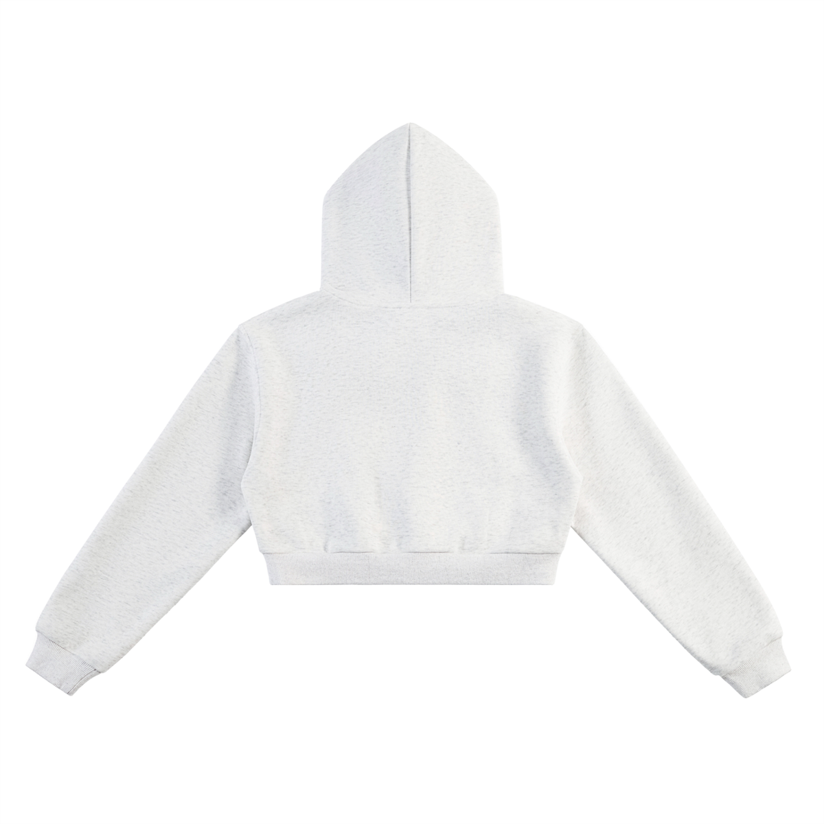 Cultured. Essential Women’s Crop Top Hoodie
