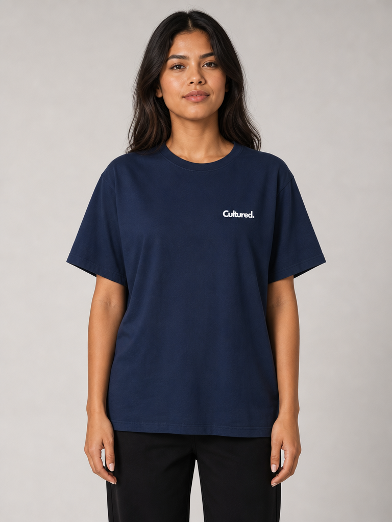 Cultured Women's Essential T-Shirt (Variant Colors)