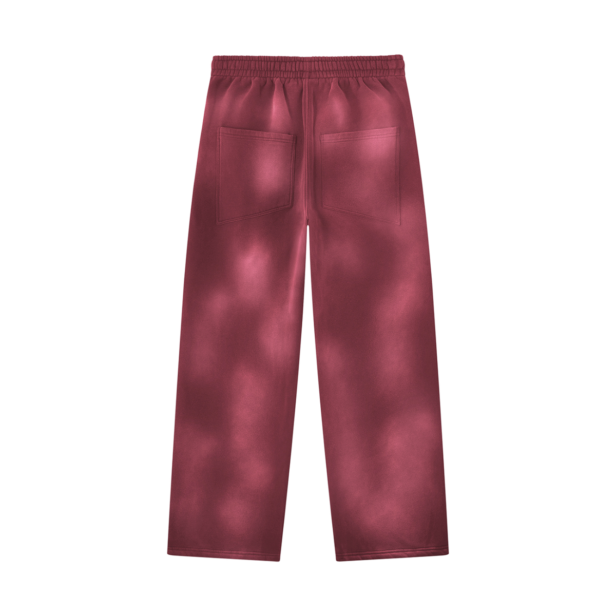 Cultured. Unisex Sun Fade Wide Leg Fleece Sweatpants