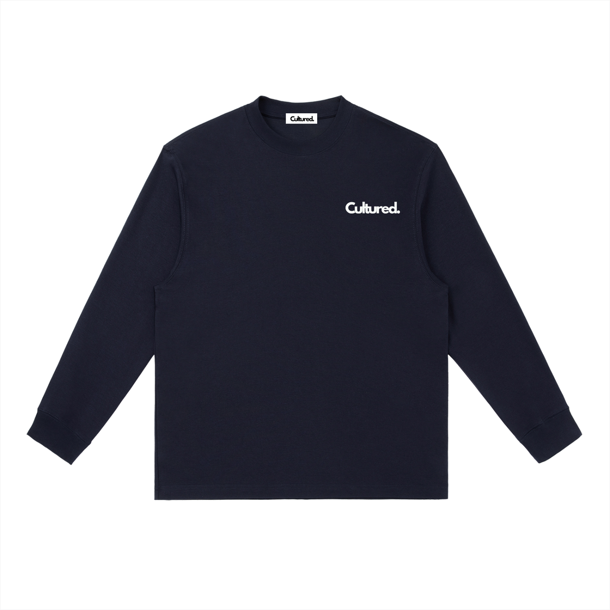 Essential Crewneck Long-Sleeve T-Shirt (Variant Colors)