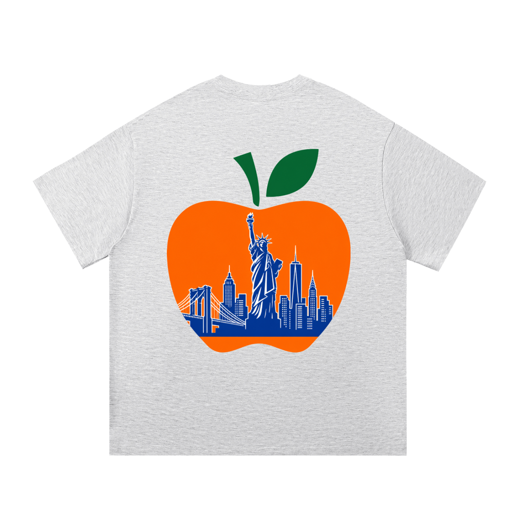 Cultured. NY Big Apple Essential Cotton T-Shirt