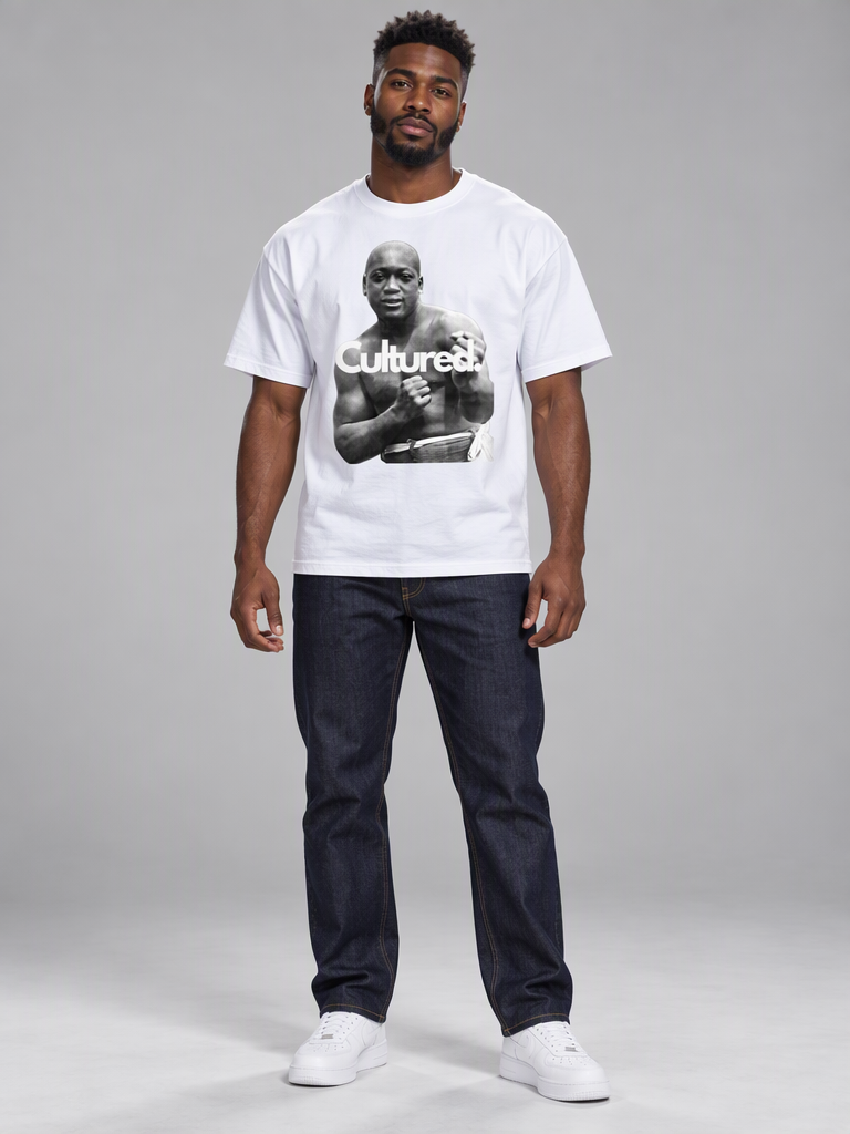 Cultured. Jack Johnson Heavyweight Boxing T-Shirt