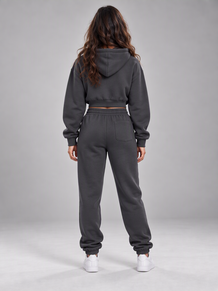 Cultured. Essential Women’s Crop Top Hoodie (Variant Colors)