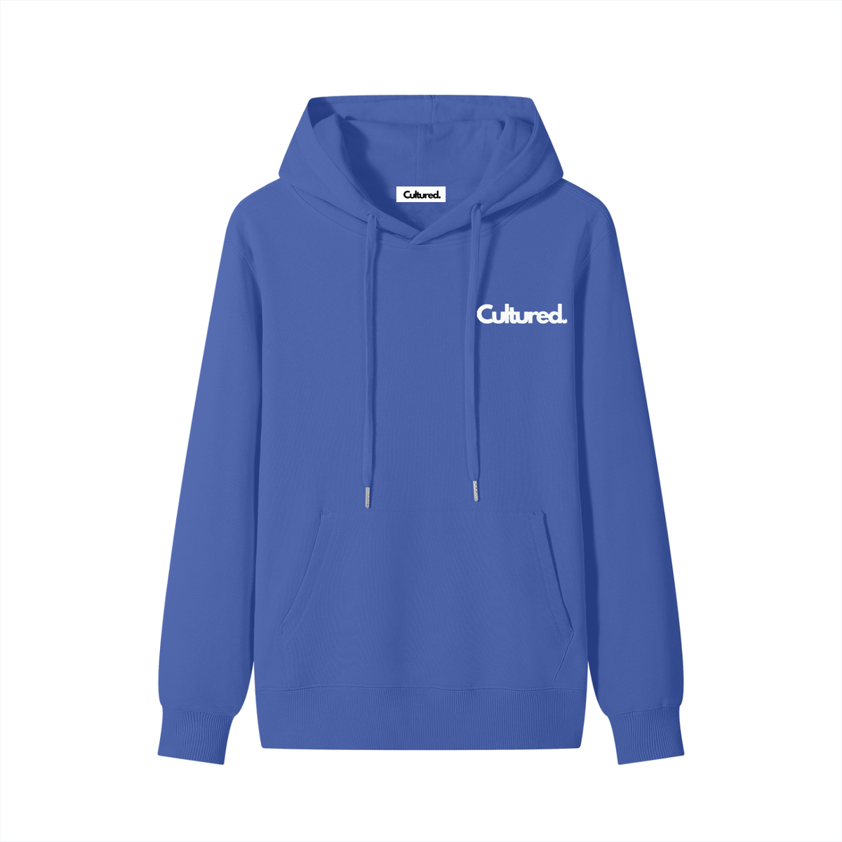 Cultured. Classic Unisex Staple Cotton Hoodie (Variant Colors)