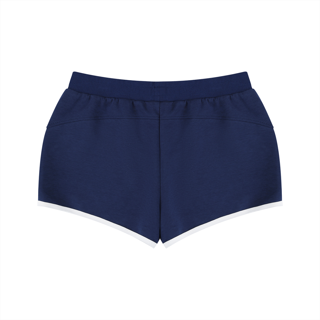 Cultured. Women's Retro Contrast Shorts