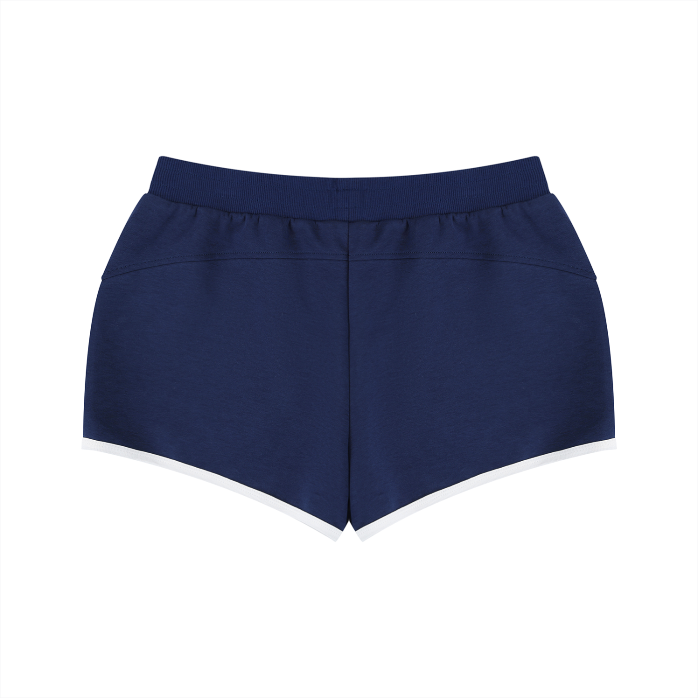 Cultured. Women's Retro Contrast Shorts