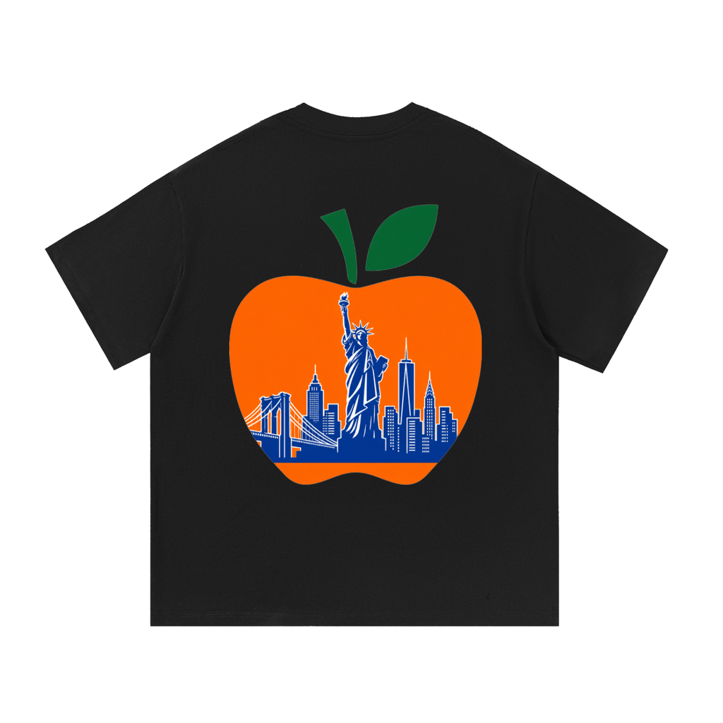 Cultured. NY Big Apple Essential Cotton T-Shirt