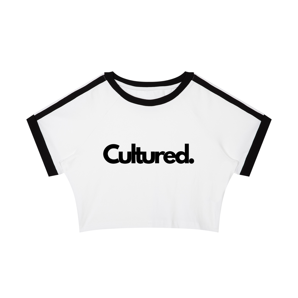 Women’s Raglan Crop T-Shirt