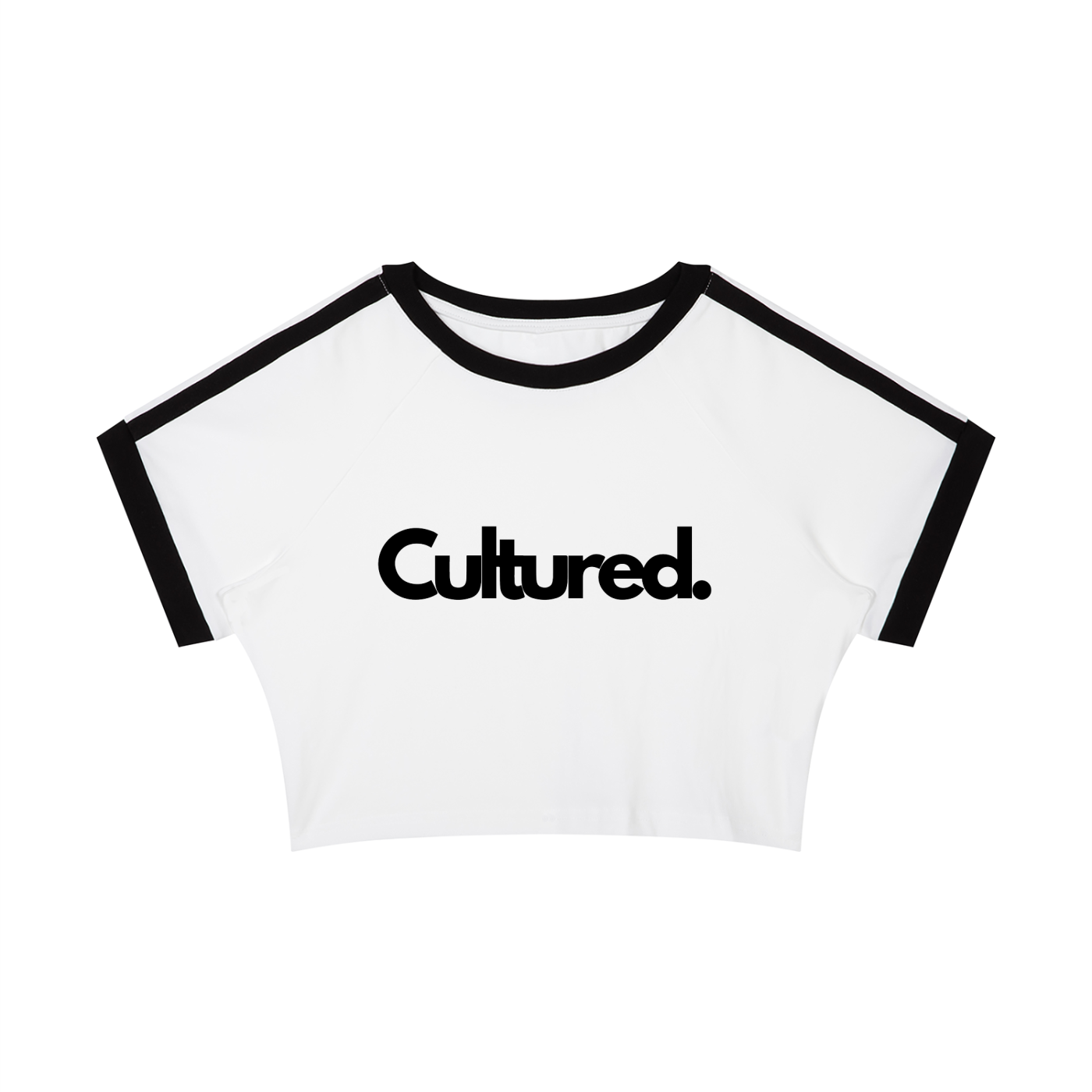 Women’s Raglan Crop T-Shirt