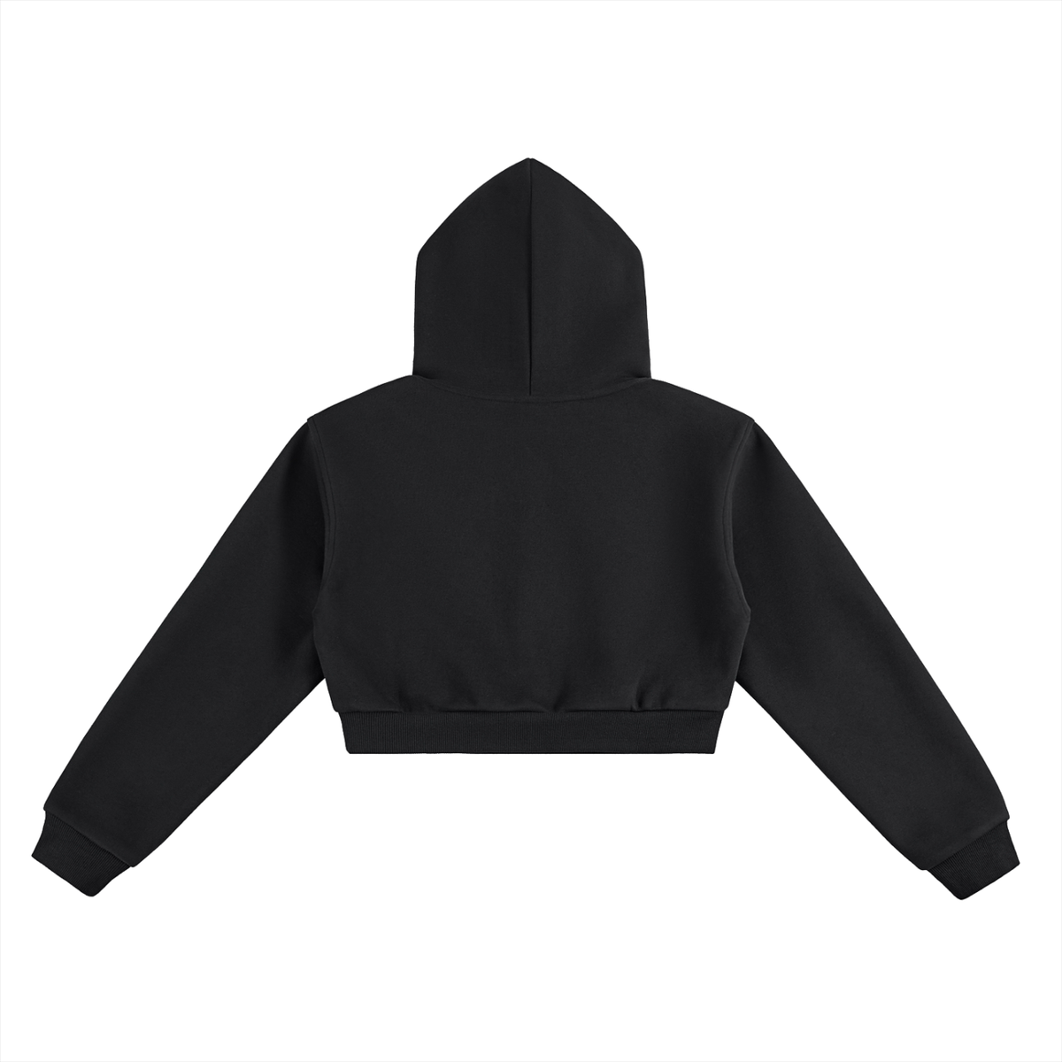 Cultured. Essential Women’s Crop Top Hoodie (Variant Colors)