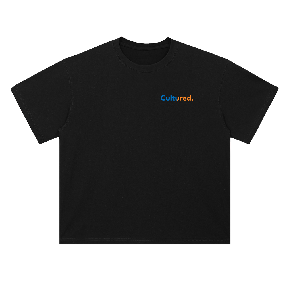 Cultured. Knicks Colored Heavyweight Drop Shoulder Cotton T-Shirt