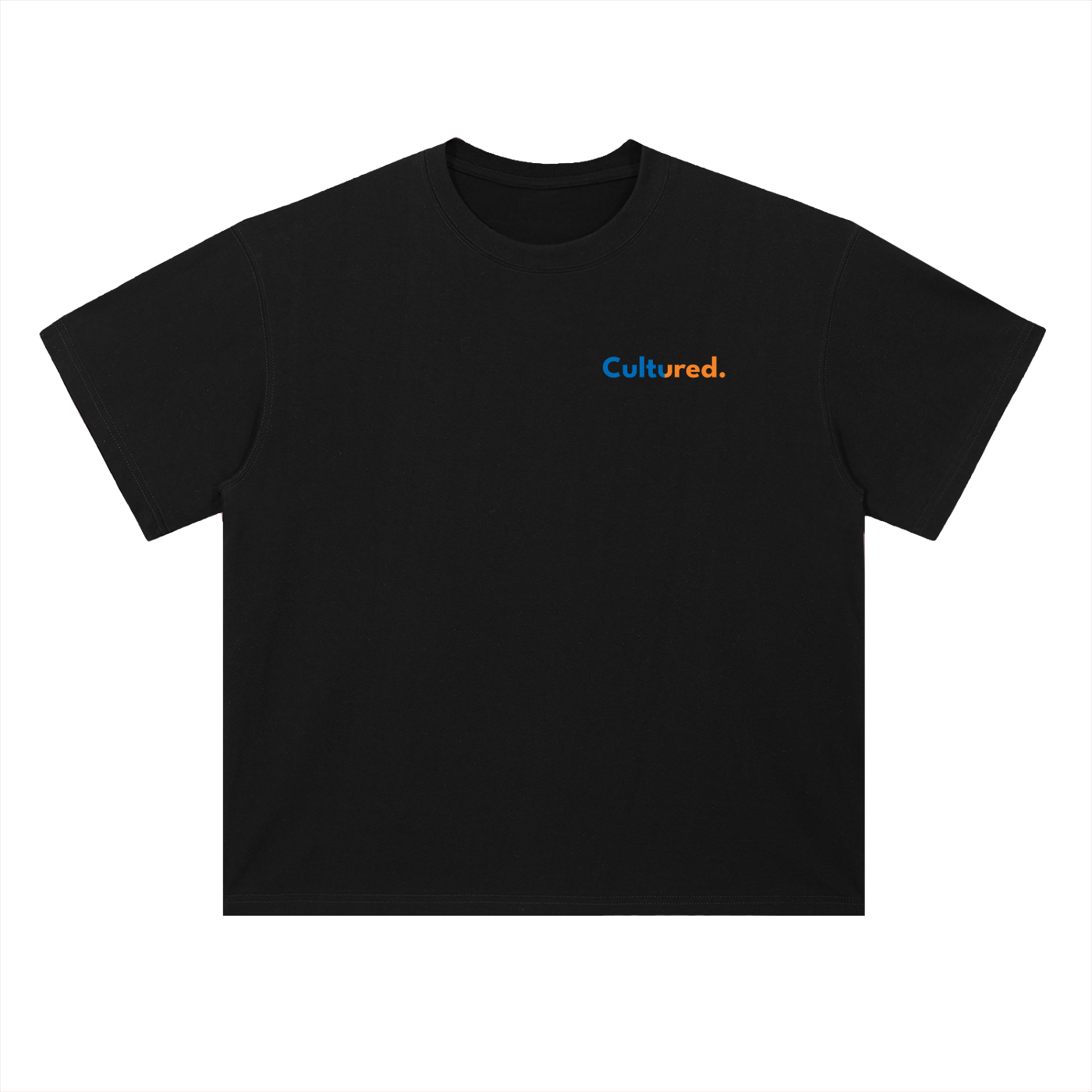 Cultured. Knicks Colored Heavyweight Drop Shoulder Cotton T-Shirt