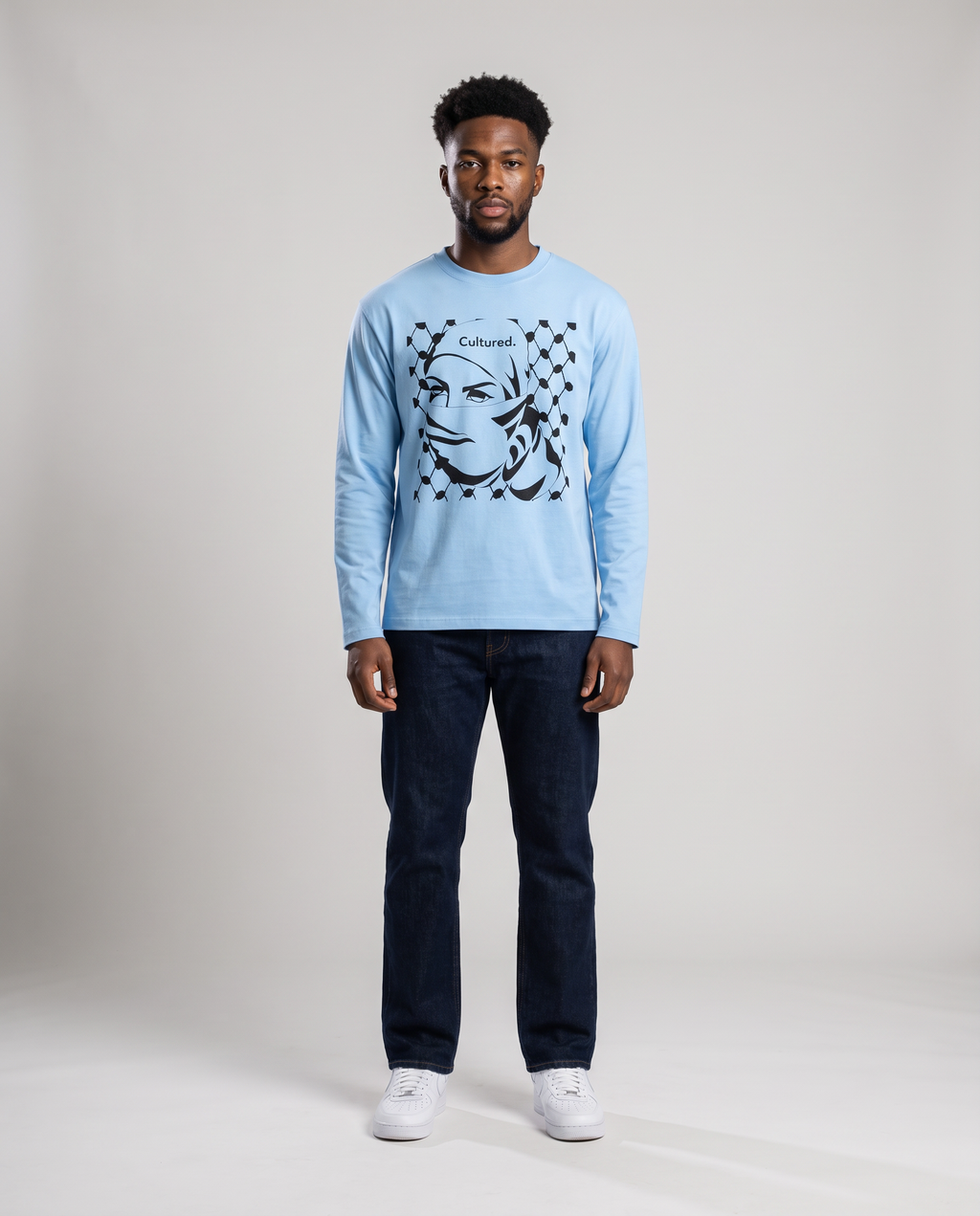 Cultured. From the River to the Sea Long Sleeve T-Shirt