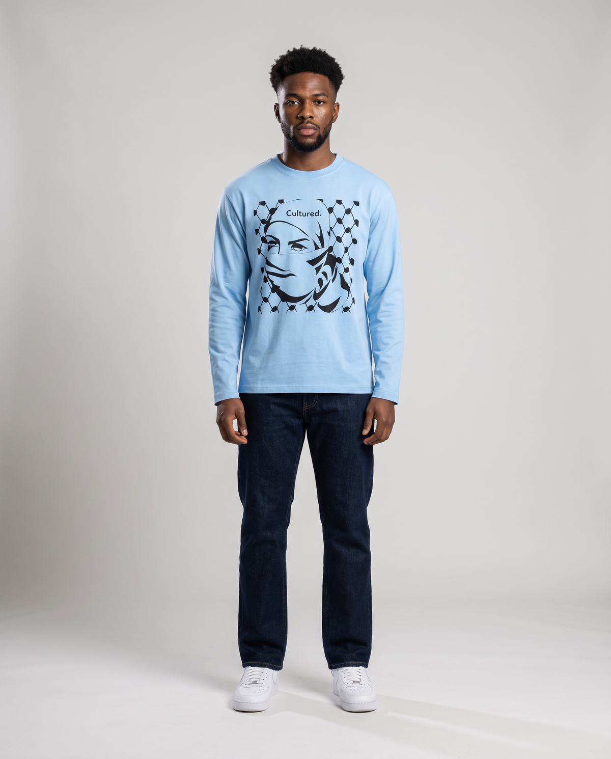 Cultured. From the River to the Sea Long Sleeve T-Shirt
