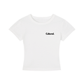Women's Cultured Essential Crop Top