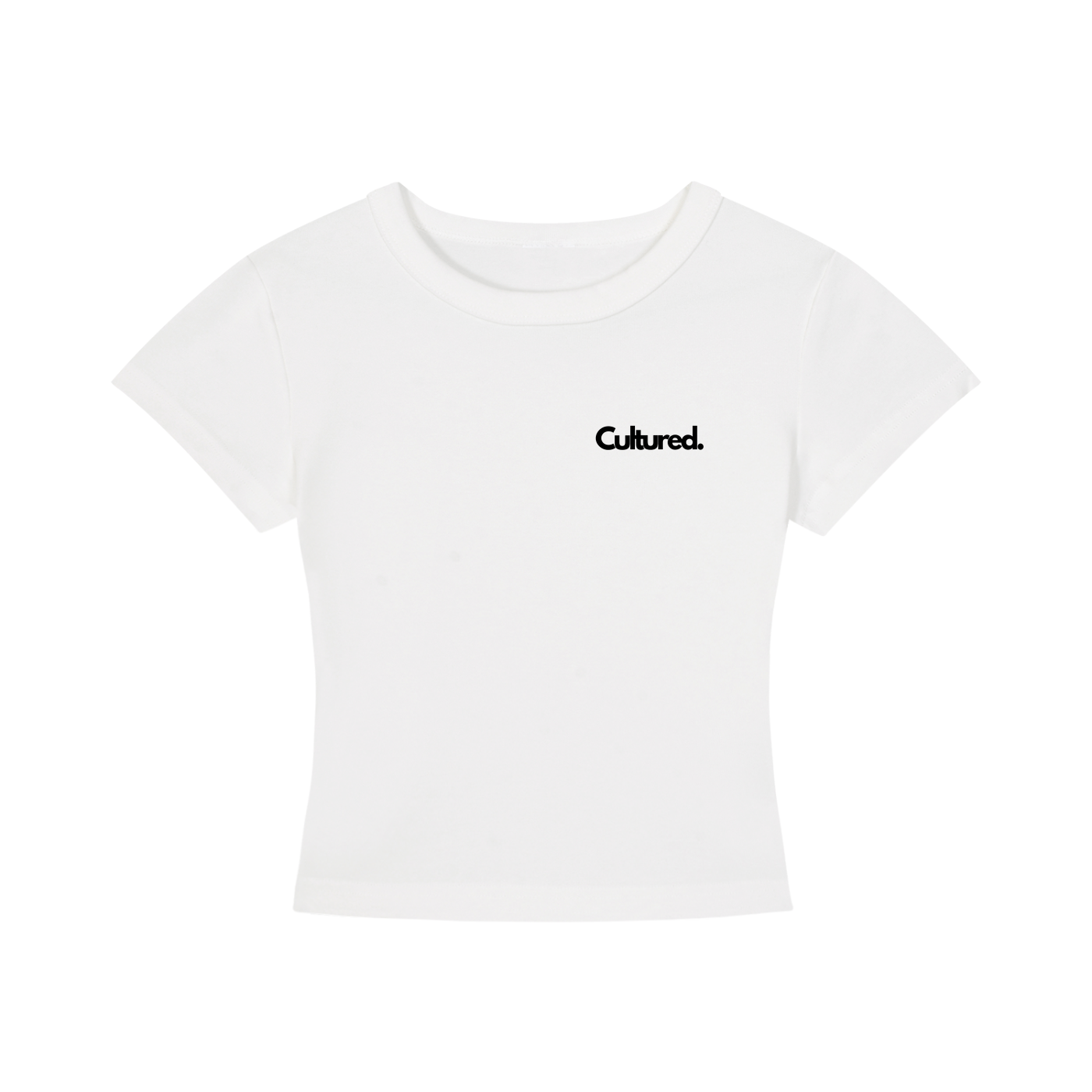 Women's Cultured Essential Crop Top