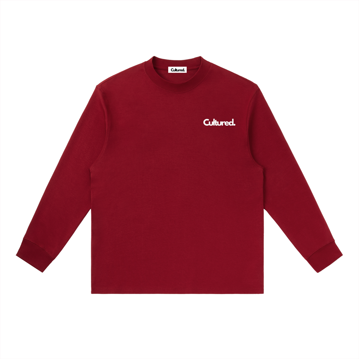Essential Crewneck Long-Sleeve T-Shirt (Variant Colors)