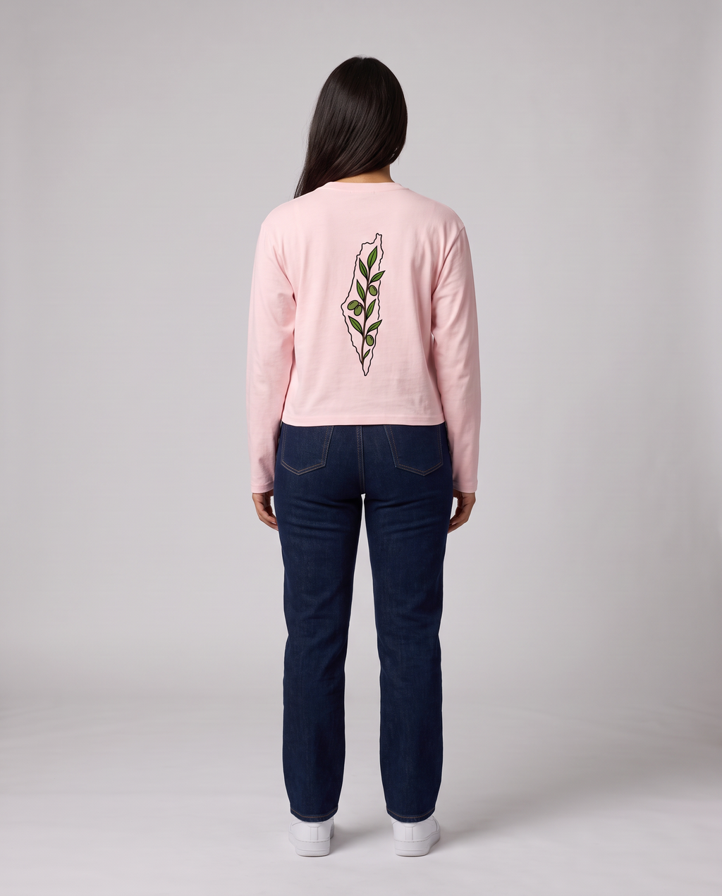 Cultured. From the River to the Sea Long Sleeve T-Shirt