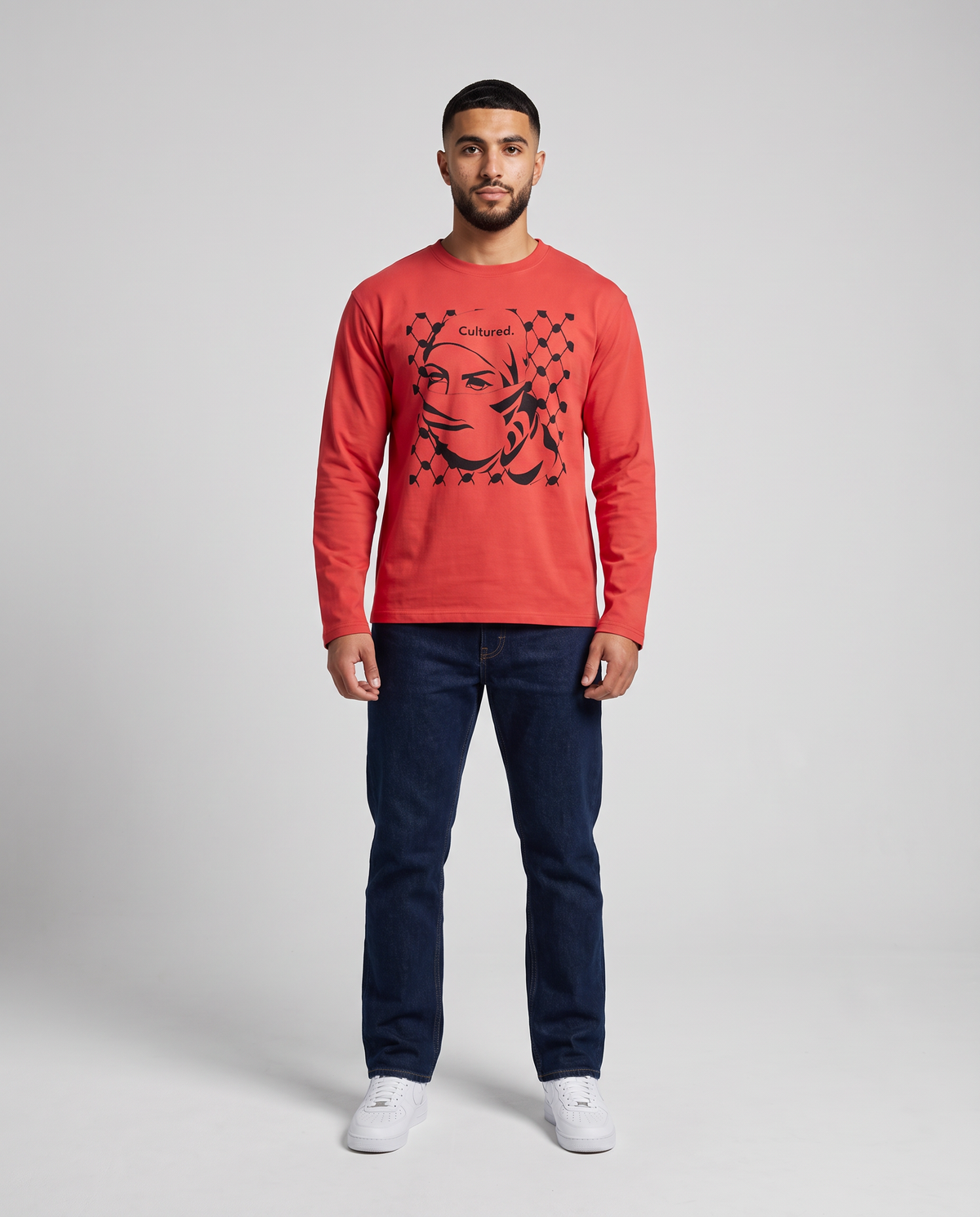 Cultured. From the River to the Sea Long Sleeve T-Shirt