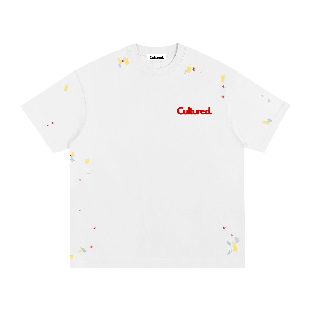 Cultured. Paint Splatter T-Shirt