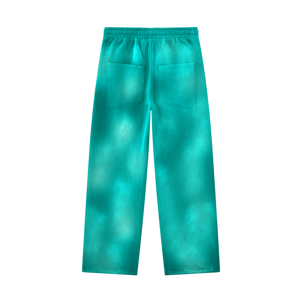 Cultured. Unisex Sun Fade Wide Leg Fleece Sweatpants