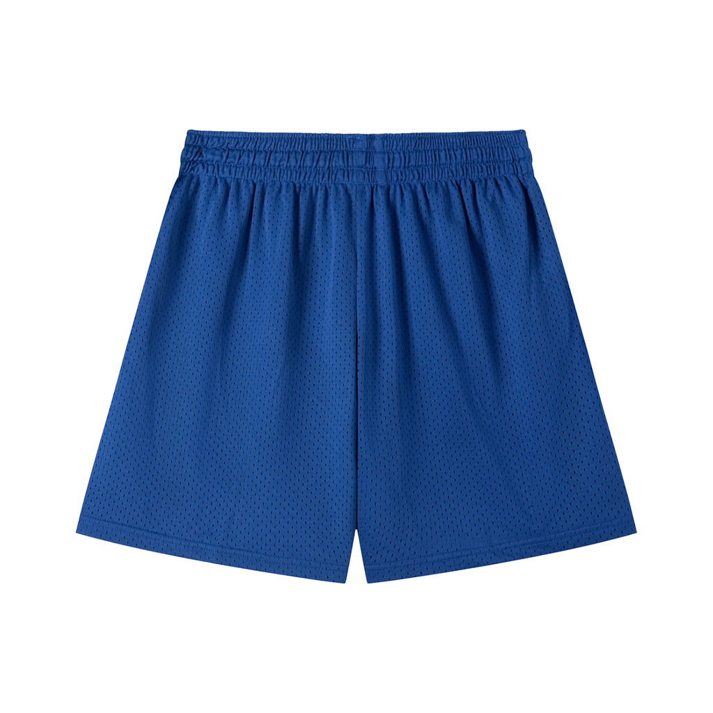 Cultured. Drawstring Mesh Shorts