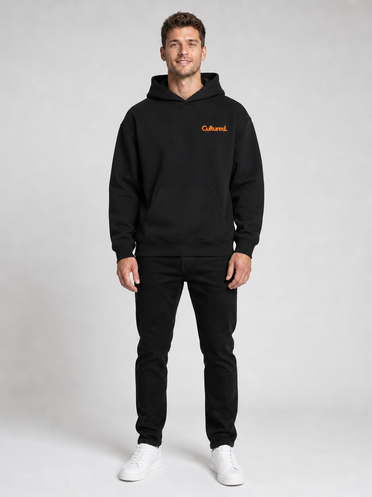 Cultured. NY Big Apple Heavyweight Hoodie
