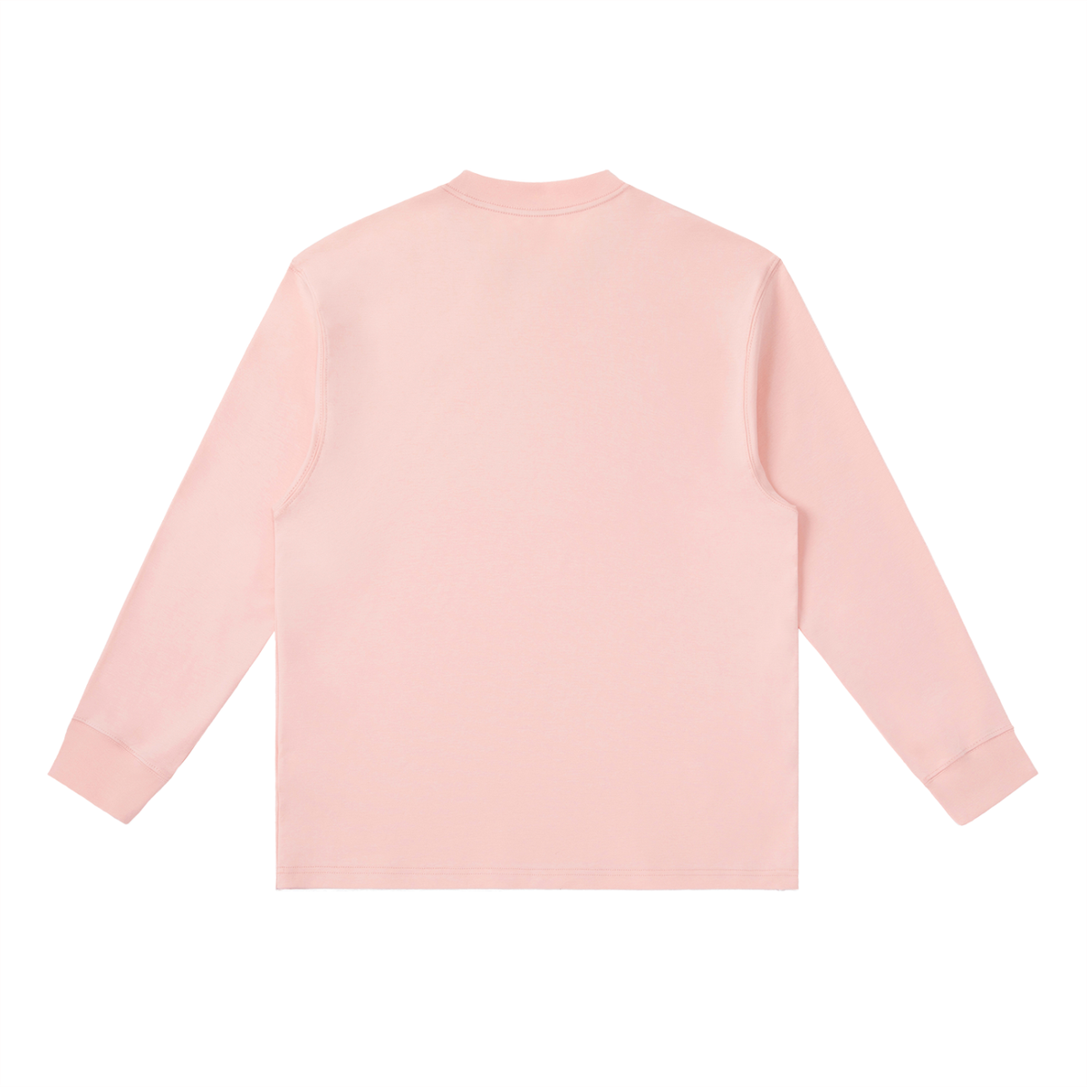 Essential Crewneck Long-Sleeve T-Shirt (Variant Colors)