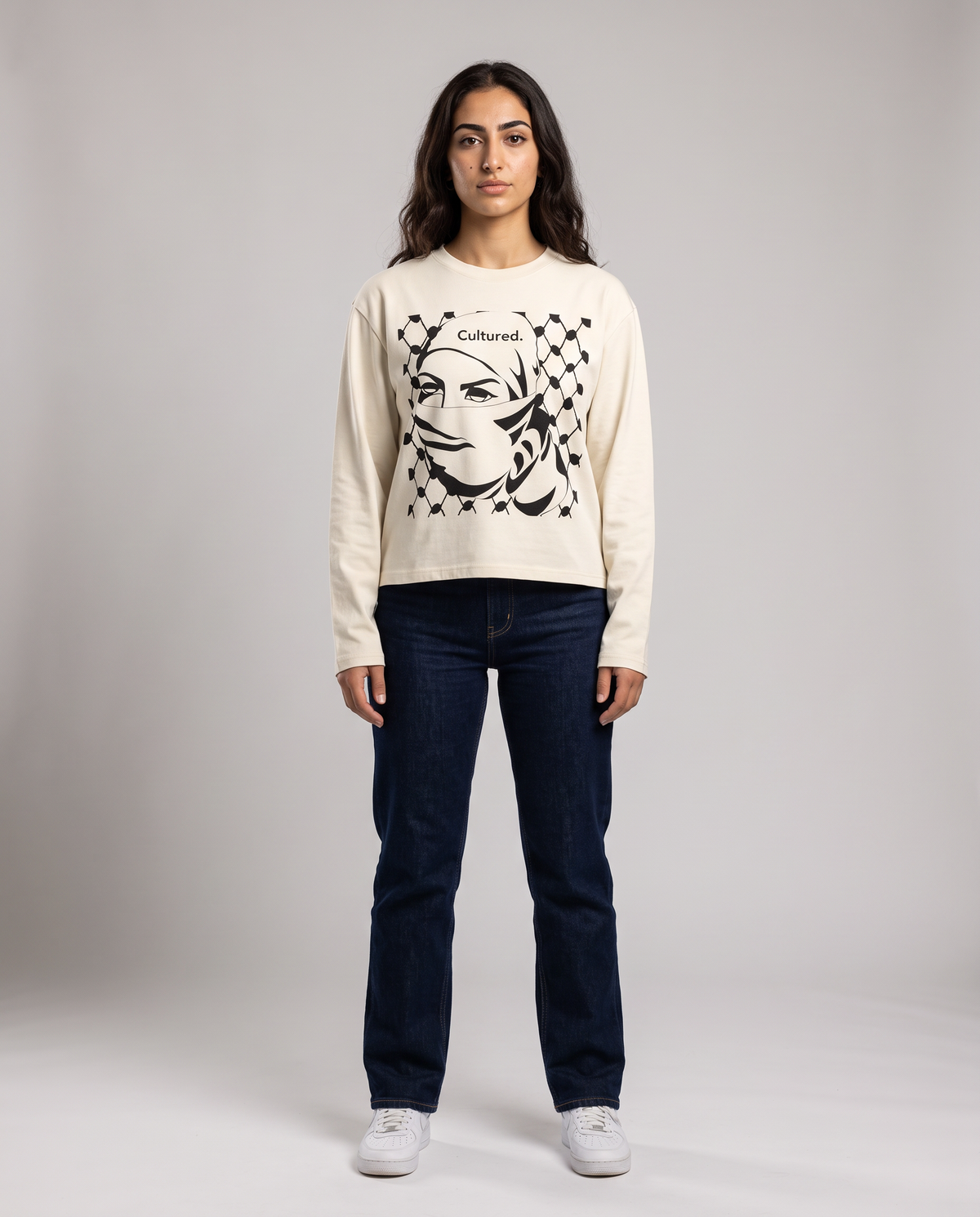 Cultured. From the River to the Sea Long Sleeve T-Shirt