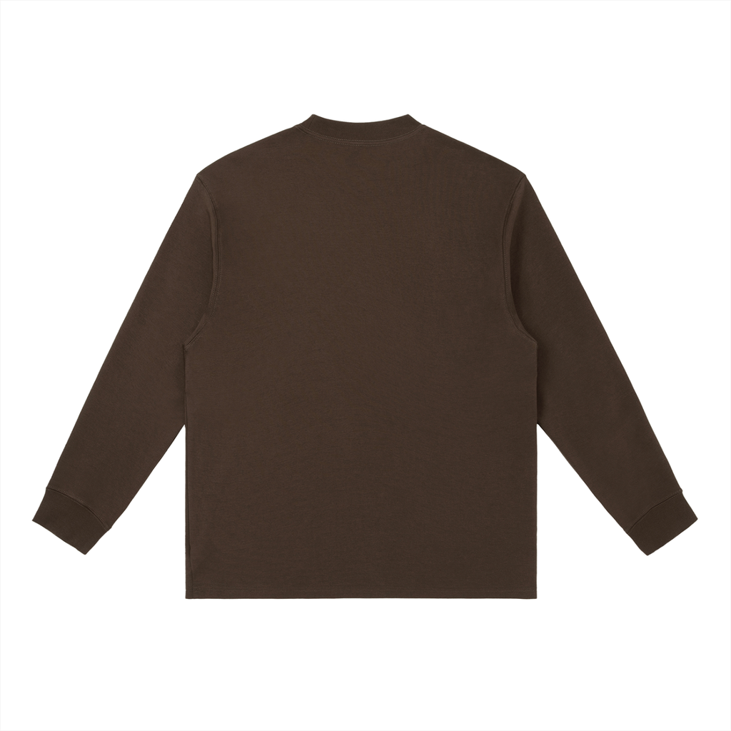 Essential Crewneck Long-Sleeve T-Shirt (Variant Colors)