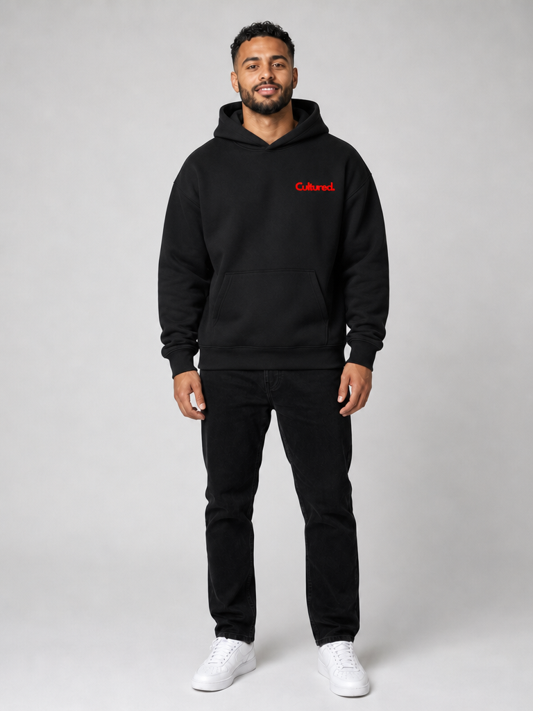 Cultured. NY Big Apple Classic Hoodie