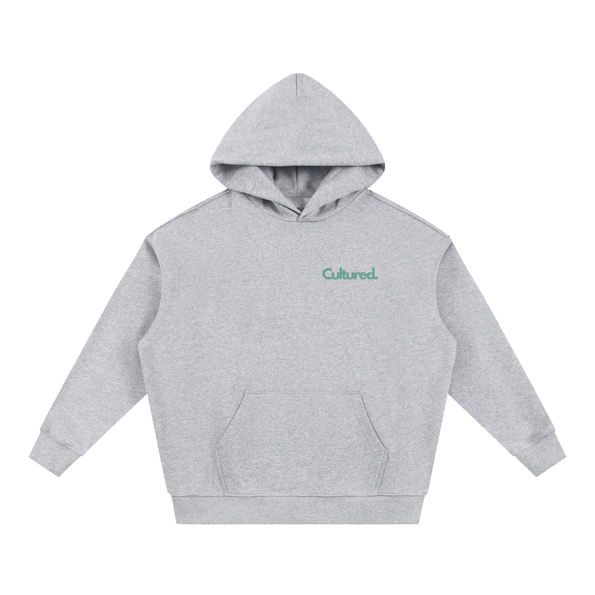 Cultured. NY Big Apple Classic Hoodie — Statue of Liberty Green