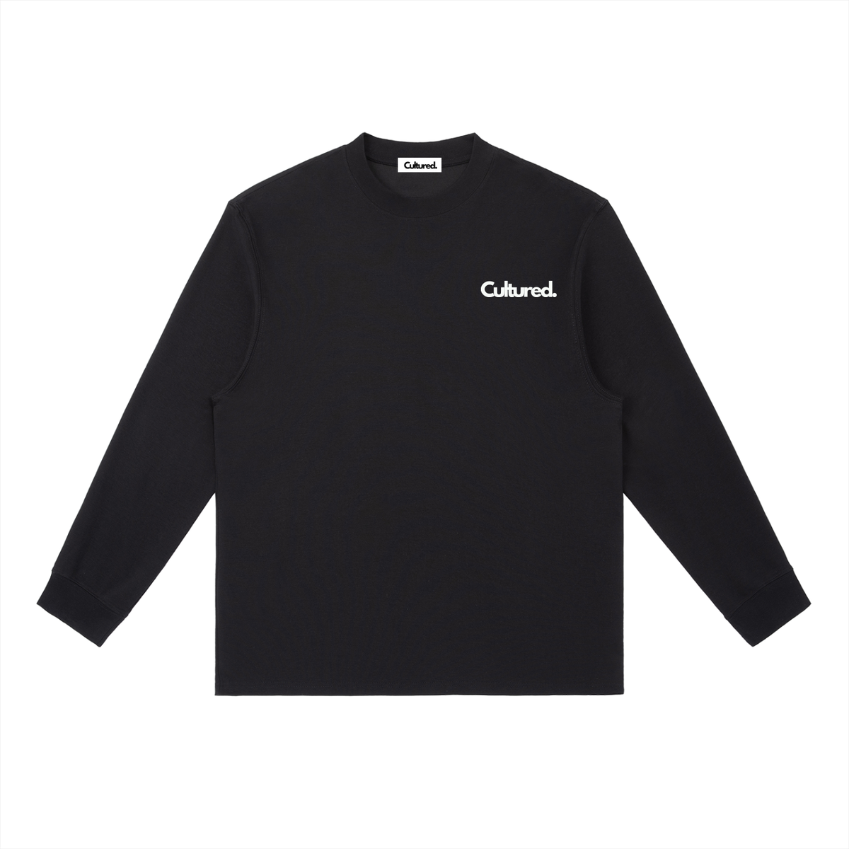 Essential Crewneck Long-Sleeve T-Shirt (Variant Colors)
