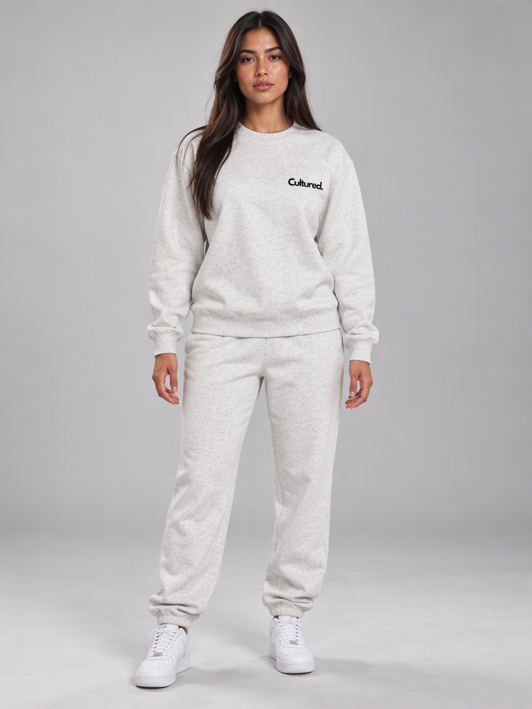 Cultured. Essential Crewneck Heavyweight Sweatshirt (Light Colors)