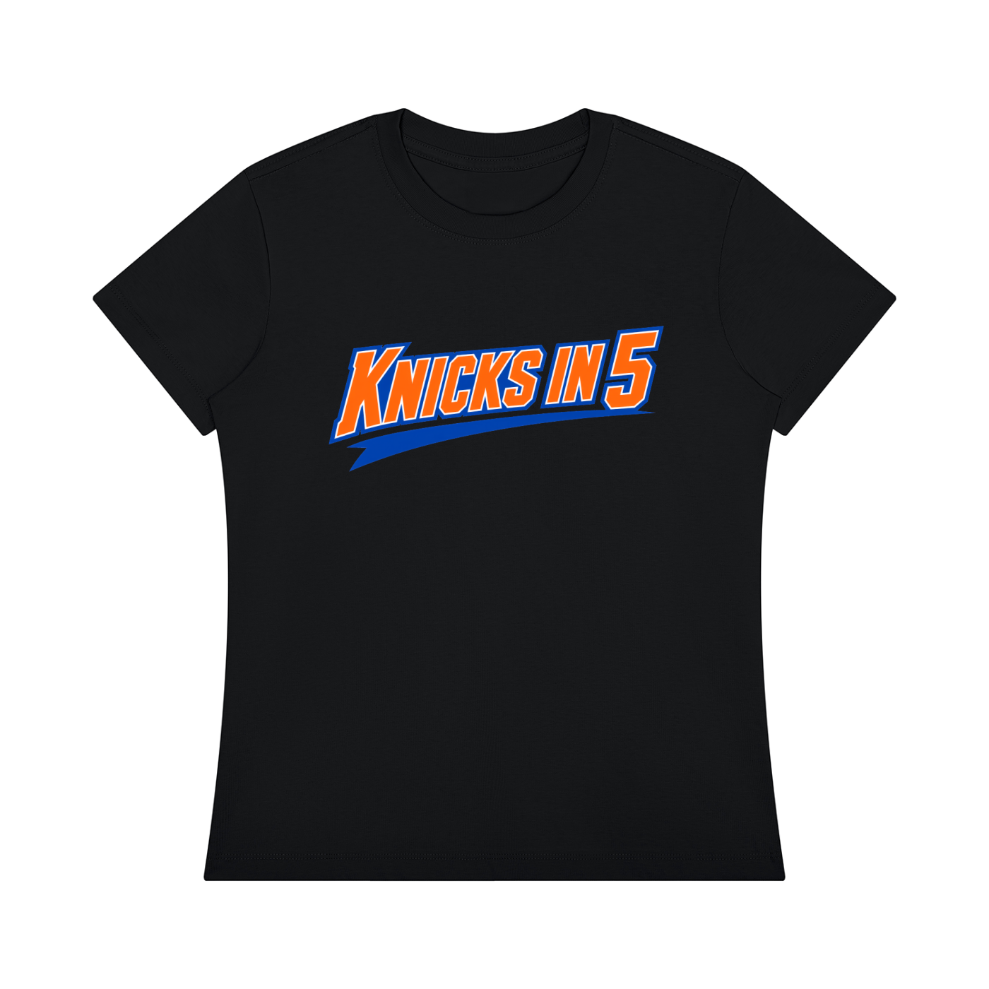 Cultured. Women's Knicks in 5 Graphic T-Shirt