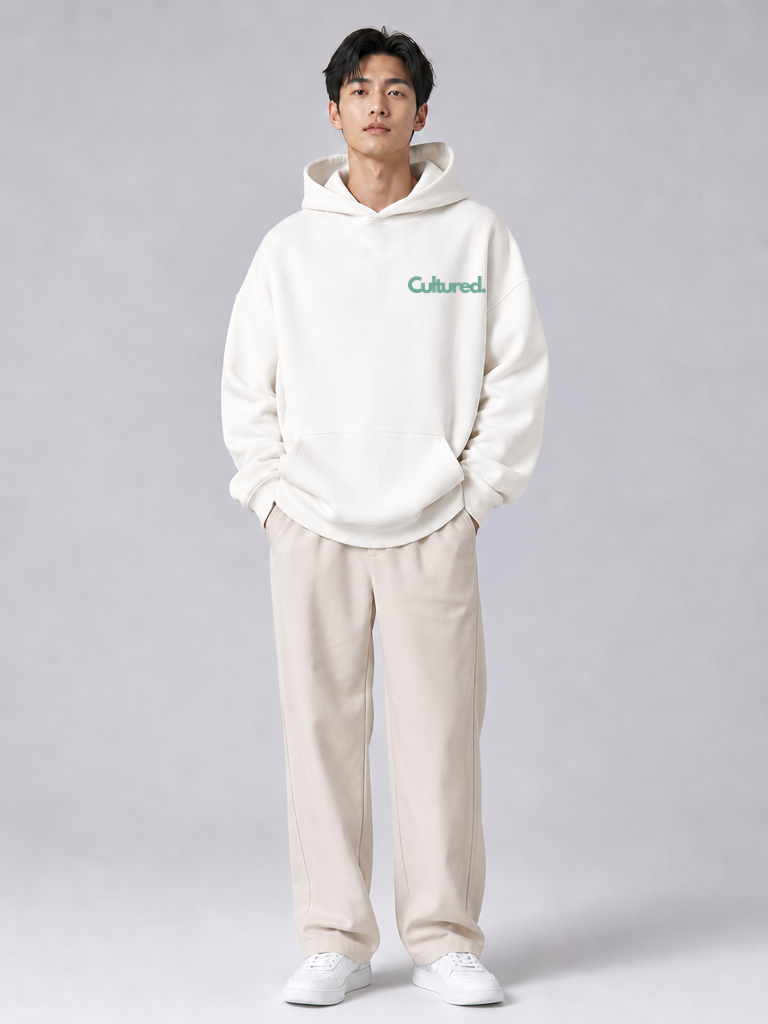 Cultured. NY Big Apple Classic Hoodie — Statue of Liberty Green
