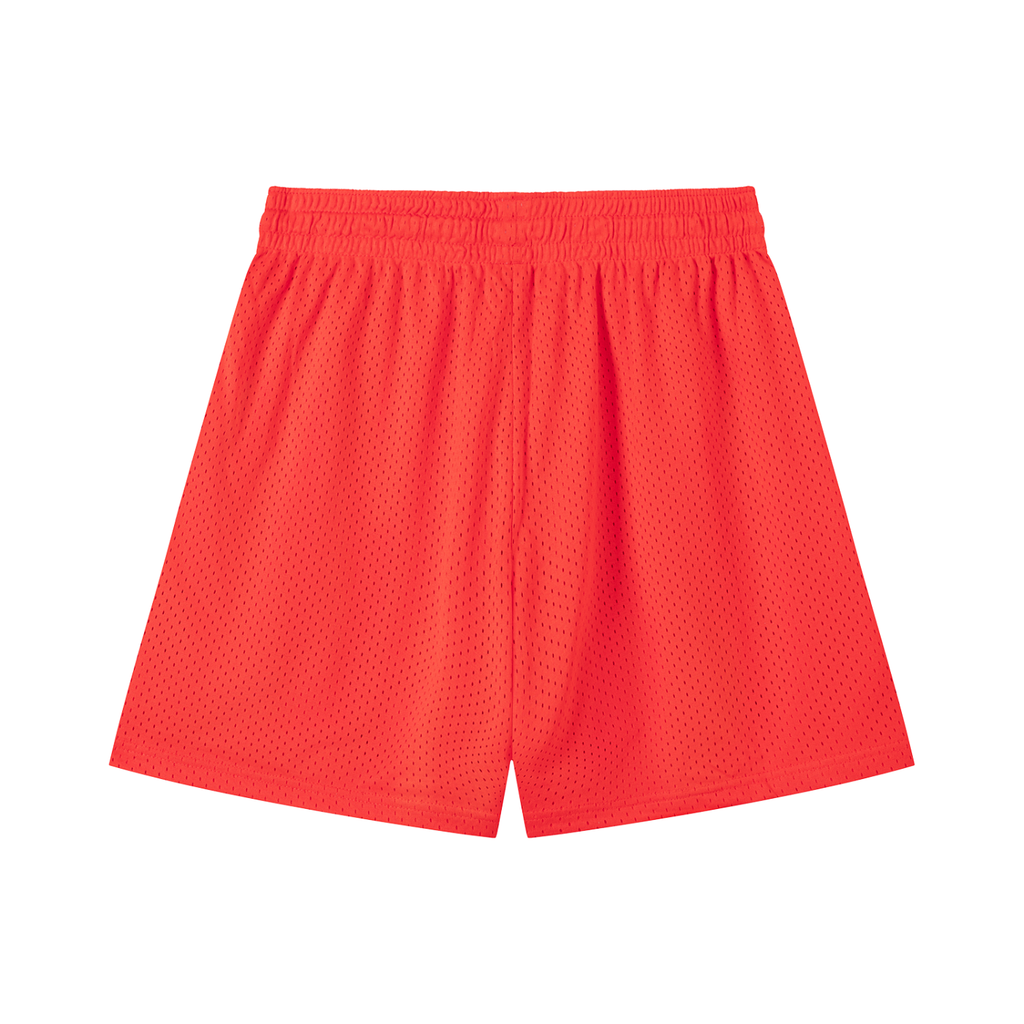 Cultured. Drawstring Mesh Shorts