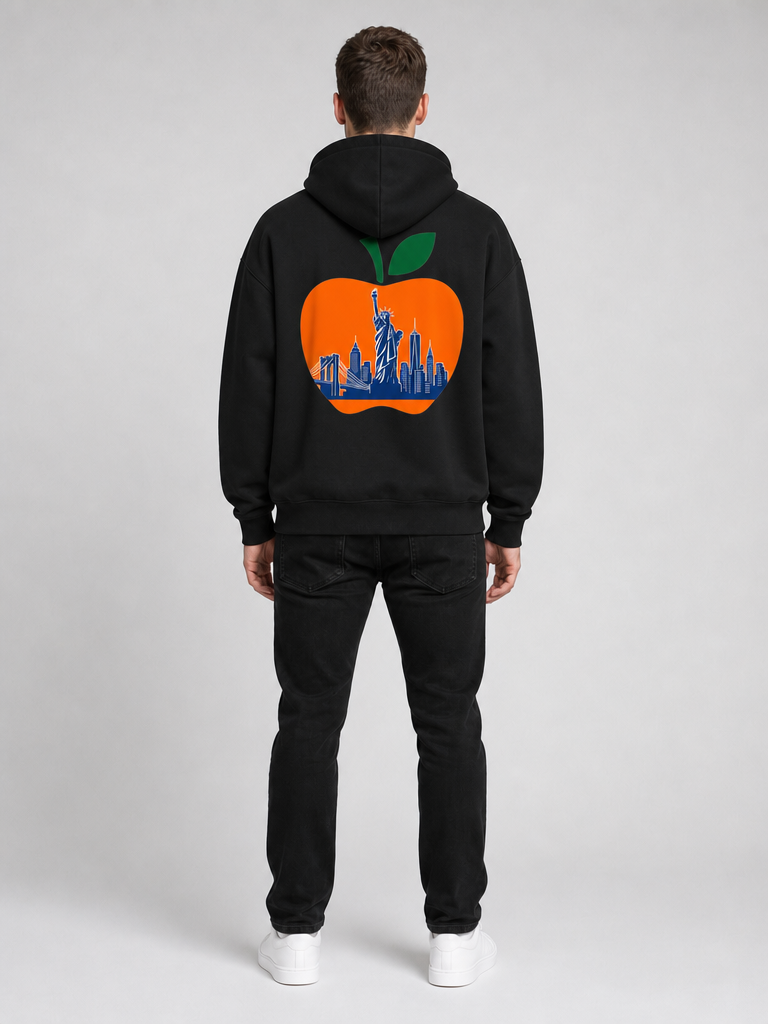 Cultured. NY Big Apple Heavyweight Hoodie