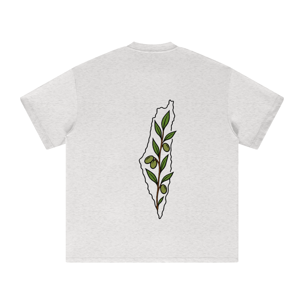 Cultured. From the river to the sea Heavyweight T-Shirt (Unisex)