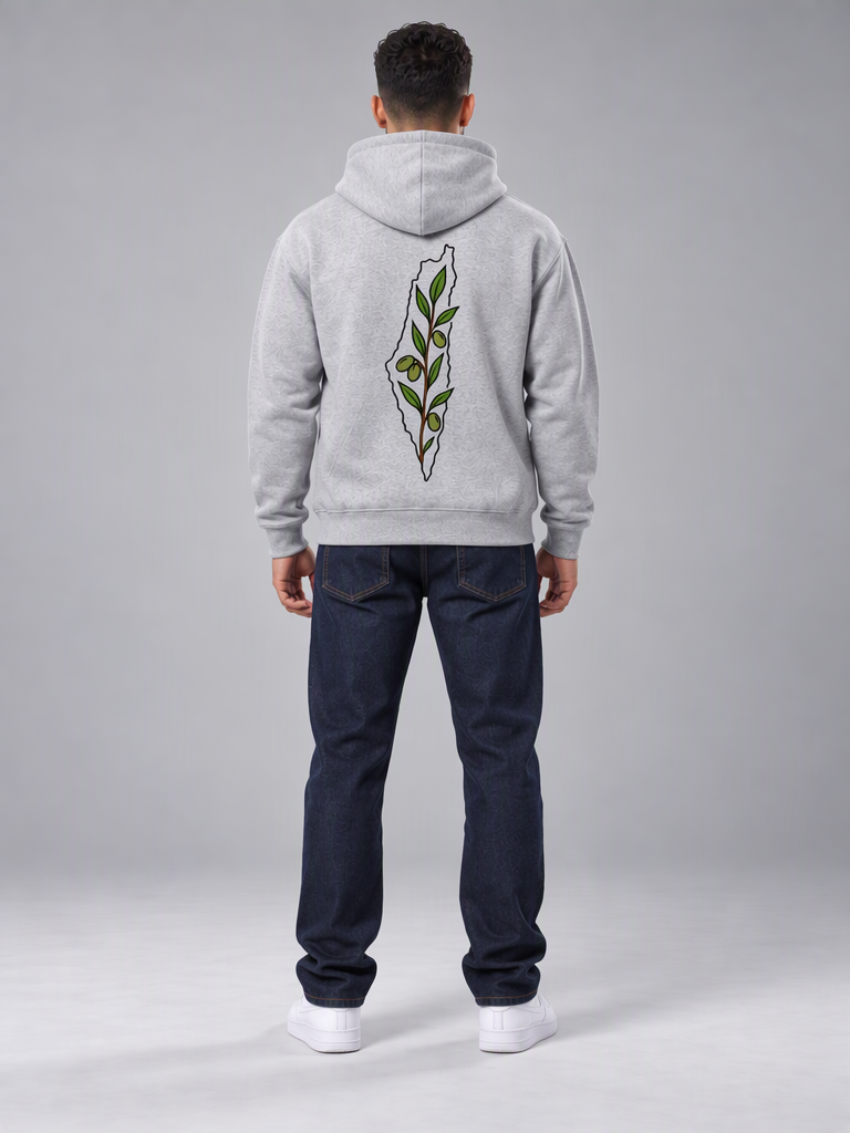 Cultured. Olive Branches Heavyweight Hoodie (Variant Colors)
