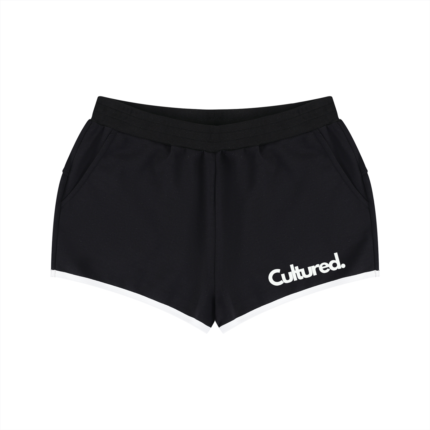 Cultured. Women's Retro Contrast Shorts