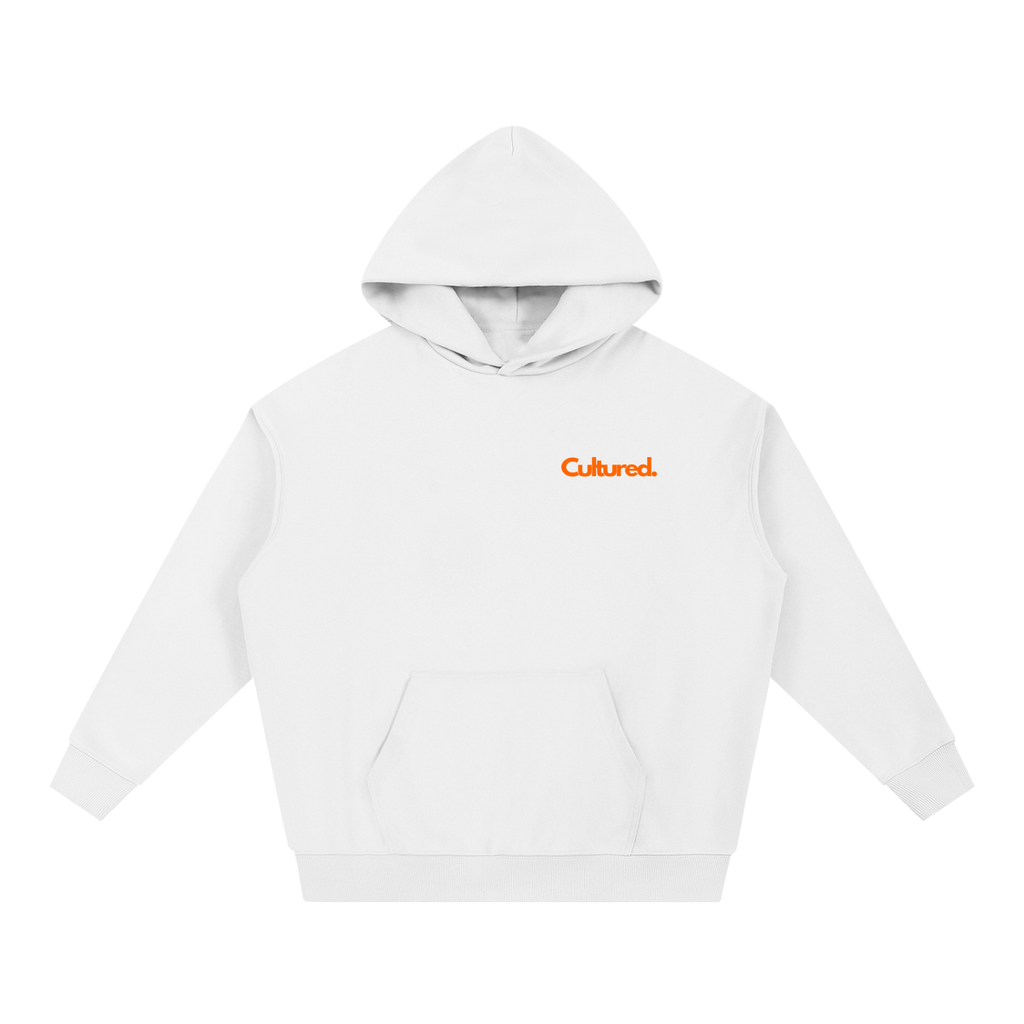 Cultured. NY Big Apple Heavyweight Hoodie