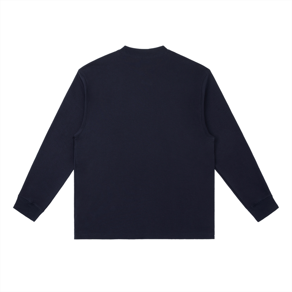 Essential Crewneck Long-Sleeve T-Shirt (Variant Colors)