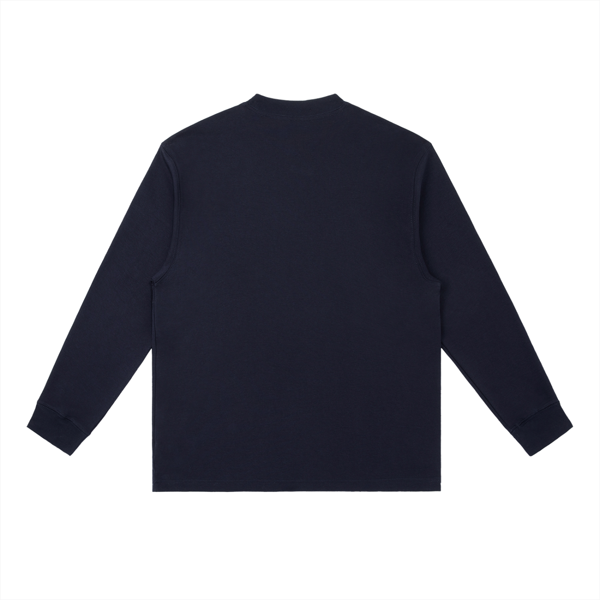 Essential Crewneck Long-Sleeve T-Shirt (Variant Colors)