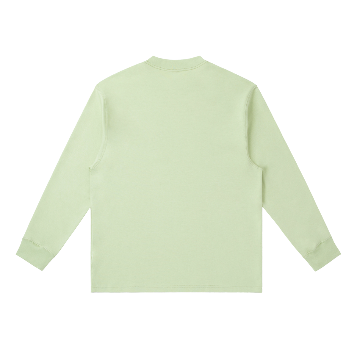 Essential Crewneck Long-Sleeve T-Shirt (Variant Colors)