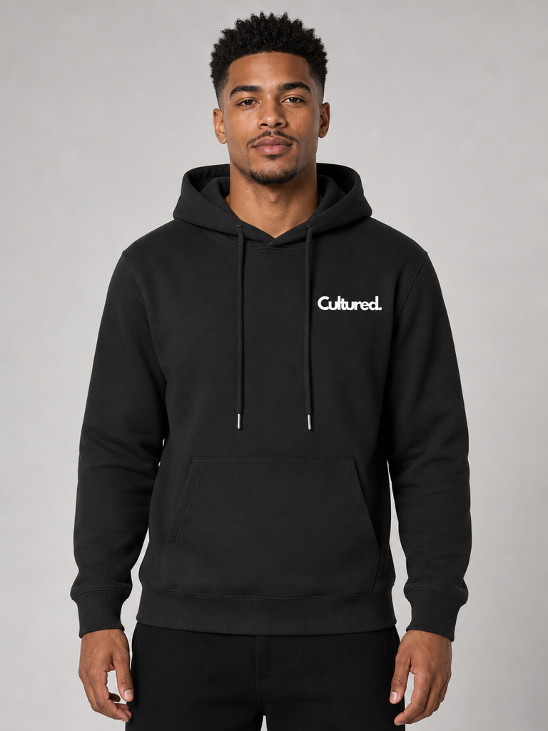 Cultured. Classic Unisex Staple Cotton Hoodie (Variant Colors)