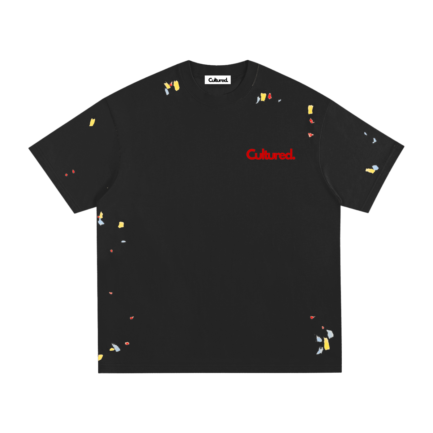 Cultured. Paint Splatter T-Shirt