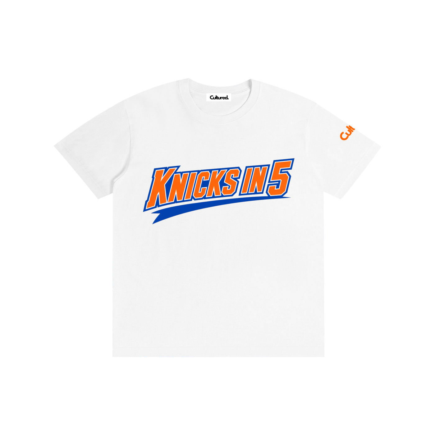 Cultured. Knicks in 5 Championship T-Shirt